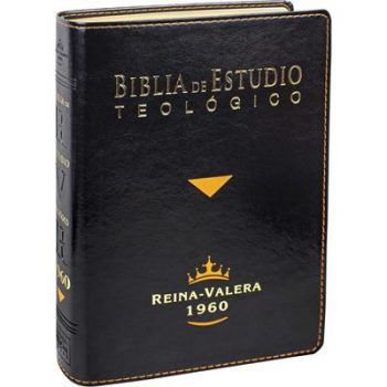 Biblia de estudio teológico Reina Valera 1960