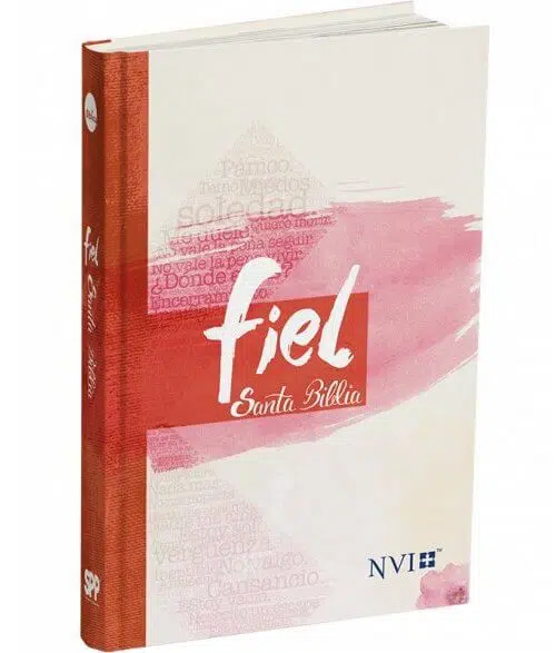 Biblia fiel rosada tapa dura NVI 7707336871405 Biblia fiel rosada tapa dura NVI