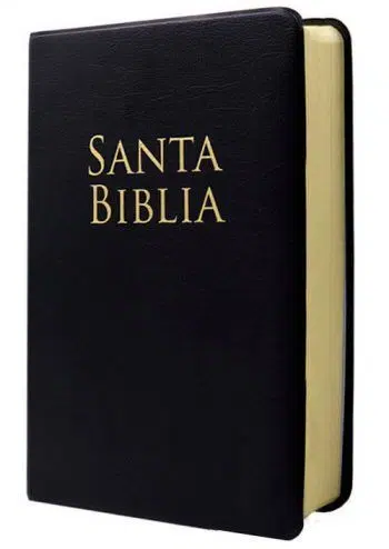 Biblia tamaño manual letra grande negra Reina Valera 1960 9781087719832 Biblia tamaño manual letra grande negra Reina Valera 1960 - 9781087719832