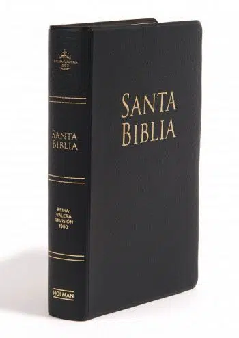 Biblia tamaño manual letra grande negra Reina Valera 1960 9781087719832 Biblia tamaño manual letra grande negra Reina Valera 1960 - 9781087719832