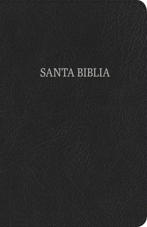 Biblia compacta letra grande con referencias NVI 9781462799695 Biblia compacta letra grande con referencias NVI - Imagen 2