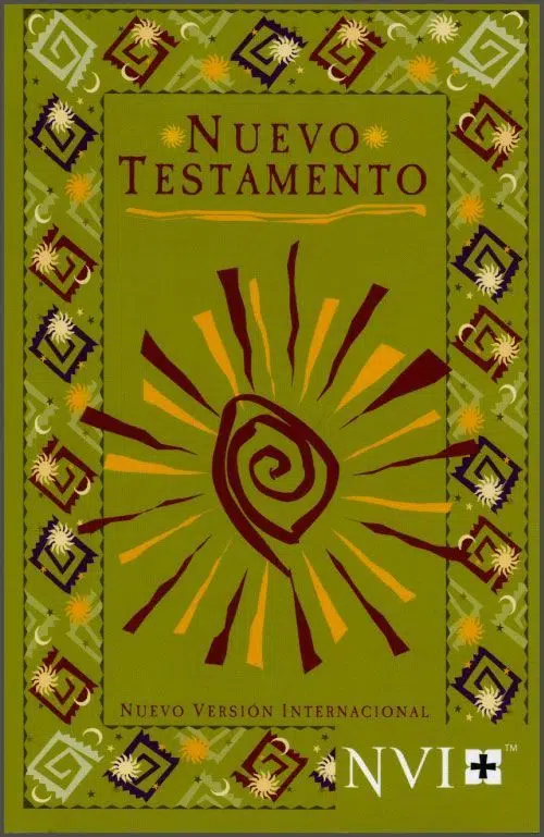 Nuevo testamento verde fiesta NVI 9781563201233 Nuevo testamento verde fiesta NVI