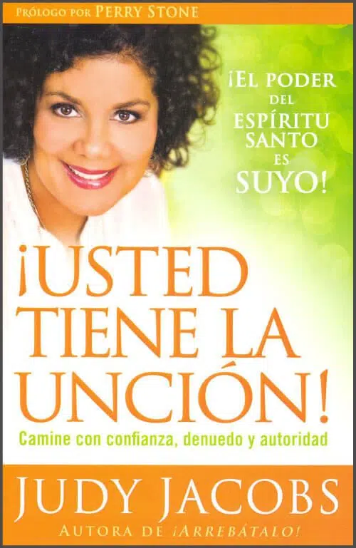 ¡Usted tiene la unción! 9781621364436 ¡Usted tiene la unción!