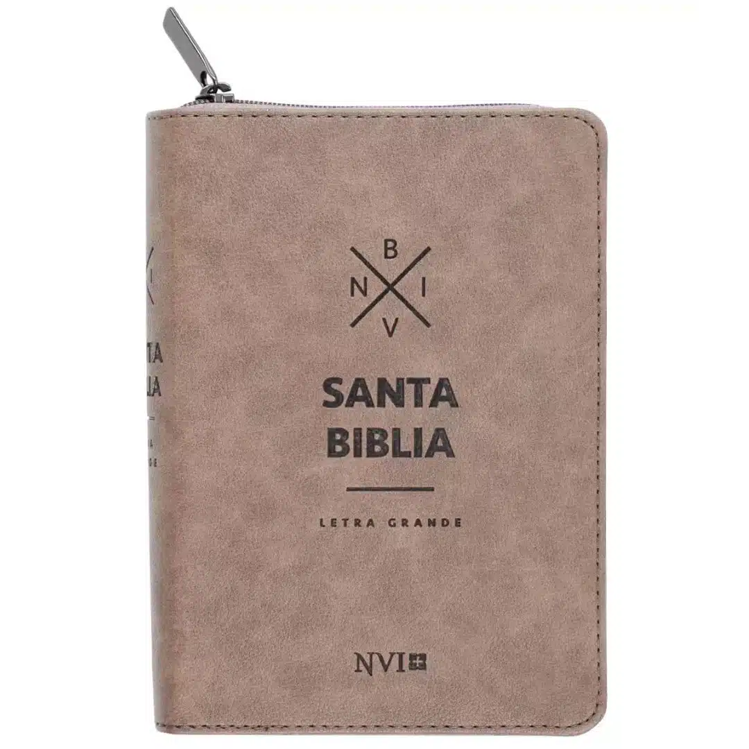 Biblia NVI, Tamaño Compacto, Letra Grande, Imitación Piel, Cierre, Marrón 9781949238846 Biblia NVI, Tamaño Compacto, Letra Grande, Imitación Piel, Cierre, Marrón