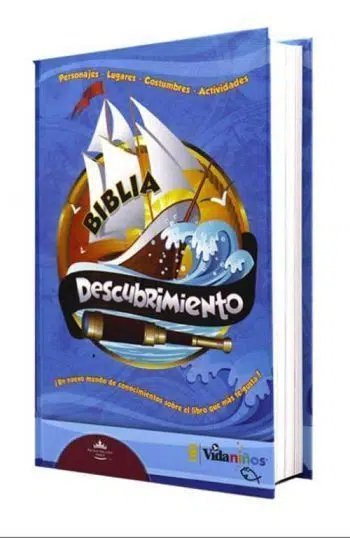 Biblia para niños descubrimiento tapa dura Reina Valera 1960 9780829757910 Biblia para niños descubrimiento tapa dura Reina Valera 1960 - 9780829757910