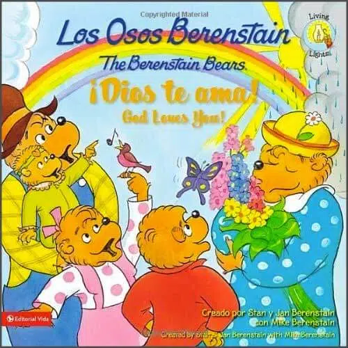 Los osos berenstain ¡Dios te ama! Bilingüe 9780829758917 Los osos berenstain ¡Dios te ama! Bilingüe