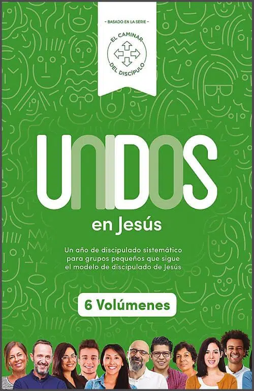 Unidos en Jesús - 6 Volúmenes 9781087746487 Unidos en Jesús - 6 Volúmenes