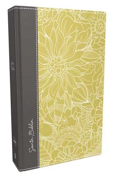 Biblia ultrafina en tela color ocre RVR 9781400210862 Biblia ultrafina en tela color ocre RVR