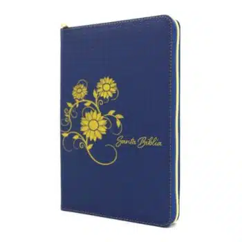 Biblia NTV, Tipo Agenda, Sentipiel, Cierre, Girasol, Azul 9781496450517 Biblia NTV, Tipo Agenda, Sentipiel, Cierre, Girasol, Azul - Imagen 3