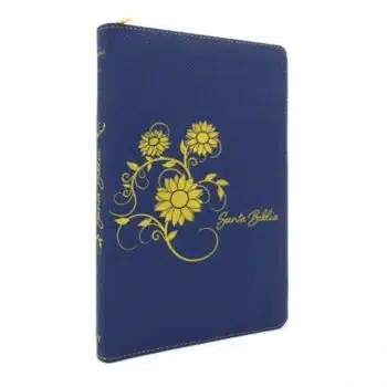 Biblia NTV, Tipo Agenda, Sentipiel, Cierre, Girasol, Azul 9781496450517 Biblia NTV, Tipo Agenda, Sentipiel, Cierre, Girasol, Azul - Imagen 4