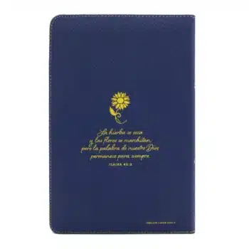 Biblia NTV, Tipo Agenda, Sentipiel, Cierre, Girasol, Azul 9781496450517 Biblia NTV, Tipo Agenda, Sentipiel, Cierre, Girasol, Azul - Imagen 5