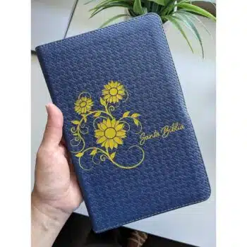 Biblia NTV, Tipo Agenda, Sentipiel, Cierre, Girasol, Azul 9781496450517 Biblia NTV, Tipo Agenda, Sentipiel, Cierre, Girasol, Azul - Imagen 2