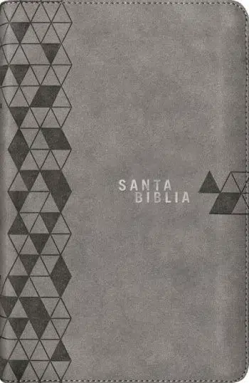 Biblia tipo agenda gris suave con zíper NTV 9781496450524 Biblia tipo agenda gris suave con zíper NTV - Imagen 2