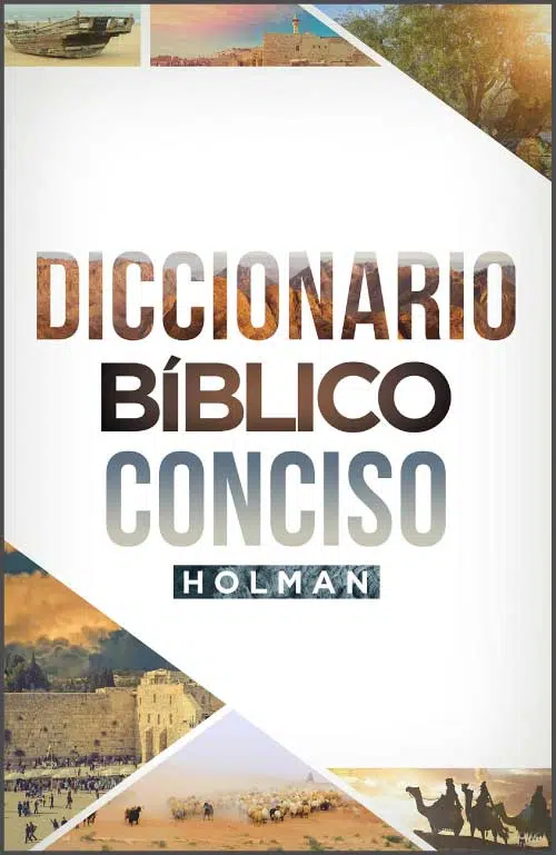 Diccionario bíblico conciso Holman Tapa dura 9781535948814 Diccionario bíblico conciso Holman Tapa dura