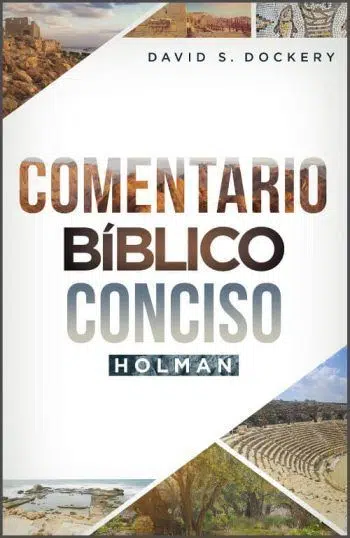 Comentario bíblico conciso Holman Tapa dura