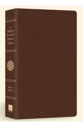 Biblia de estudio marrón RVR 1909 9781630588755 Biblia de estudio marrón RVR 1909 - 9781630588755