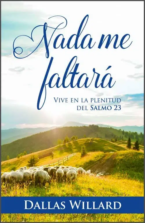 Nada me faltará 9780311463565 Nada me faltará