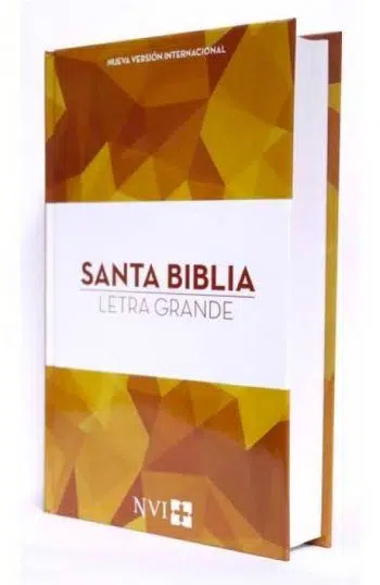 Biblia letra grande tapa dura NVI 9780829768596 Biblia letra grande tapa dura NVI - 9780829768596
