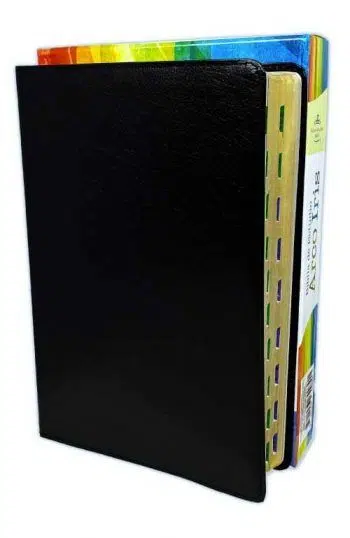 Biblia de estudio arco iris piel fabricada con índice Reina Valera 1960 9781433649301 Biblia de estudio arco iris piel fabricada con índice Reina Valera 1960 - 9781433649301