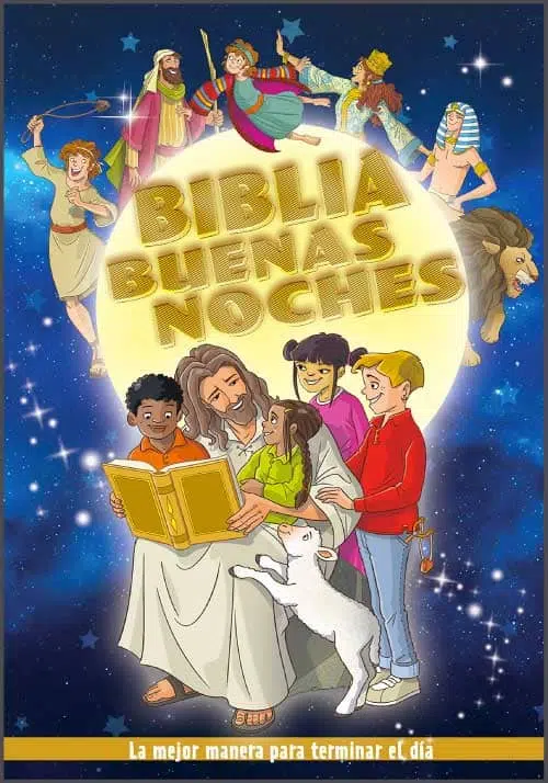 Biblia buenas noches 9781496434289 Biblia buenas noches