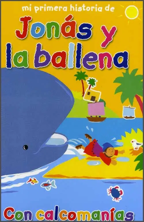 Mi primera historia de Jonás y la ballena 9781558830974 Mi primera historia de Jonás y la ballena