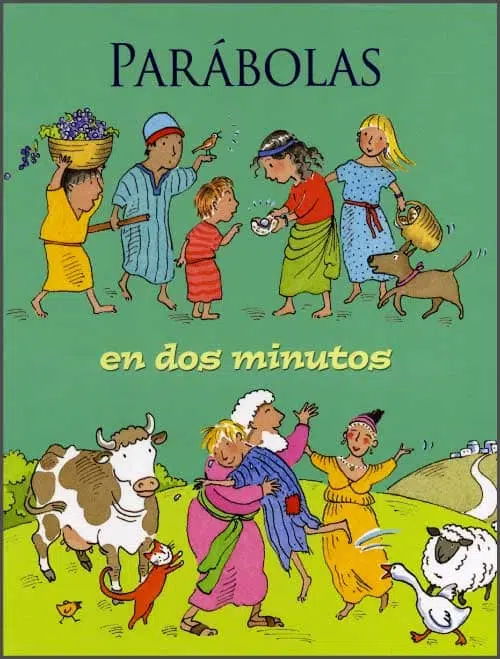 Parábolas en dos minutos 9781558832114 Parábolas en dos minutos