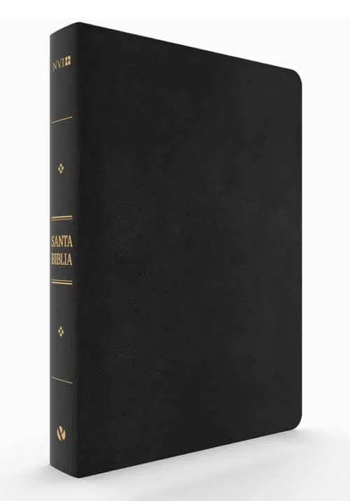 Biblia legra gigante negra NVI 9781949238389 Biblia legra gigante negra NVI - Imagen 2