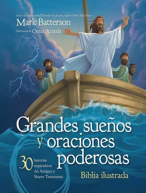 Biblia ilustrada grandes sueños y oraciones poderosas 9780789925329 Biblia ilustrada grandes sueños y oraciones poderosas