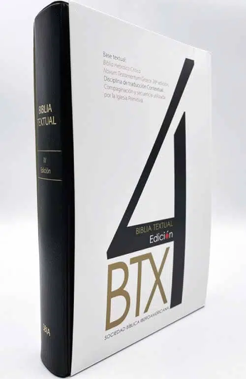 Biblia textual IV edición BTX 9780971039186 Biblia textual IV edición BTX