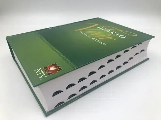 Biblia de estudio Diario Vivir tapa dura con índice NTV 9781414398198 Biblia de estudio Diario Vivir tapa dura con índice NTV - Imagen 2
