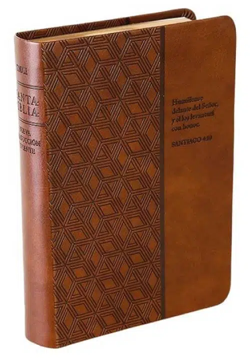 Biblia compacta letra grande café NTV 9781496410467 Biblia compacta letra grande café NTV - Imagen 2