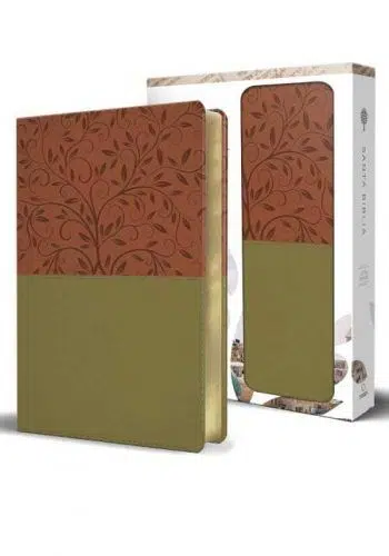 Biblia letra grande dúo tono verde marrón Reina Valera 1960 9781949061574 Biblia letra grande dúo tono verde marrón Reina Valera 1960 - 9781949061574