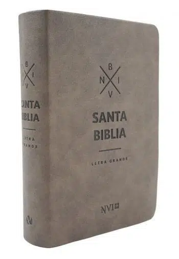 Biblia compacta letra grande marrón NVI 9781949238808 Biblia compacta letra grande marrón NVI - Imagen 2