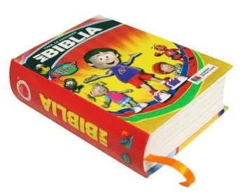 Biblia para niños biper tapa dura TLA 9789509519060 Biblia para niños biper tapa dura TLA - 9789509519060