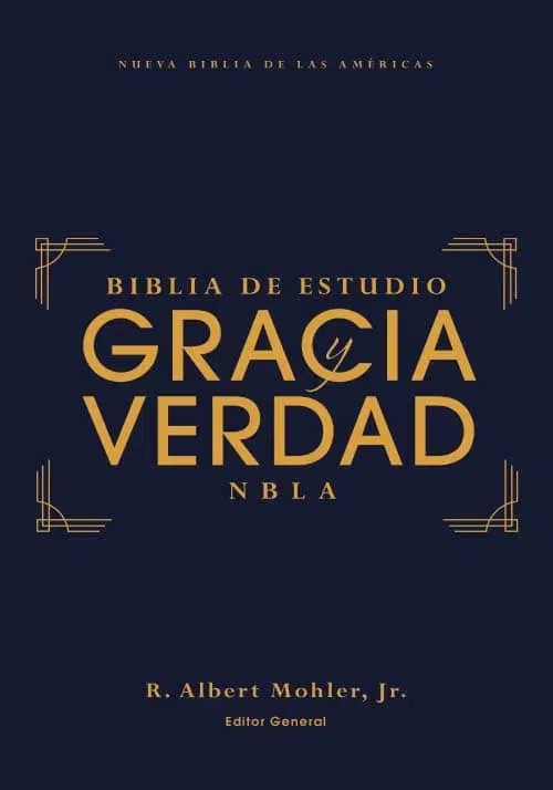 Biblia de estudio gracia y verdad tapa dura NBLA 9780829770025 Biblia de estudio gracia y verdad tapa dura NBLA