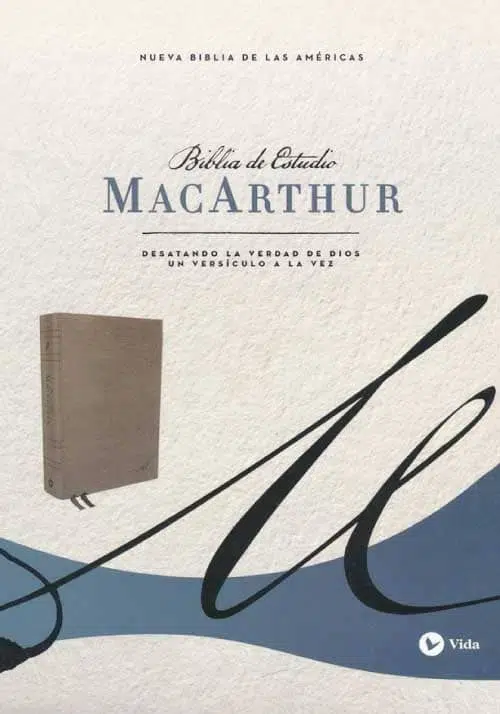 Biblia de estudio MacArthur tapa dura NBLA 9780829770360 Biblia de estudio MacArthur tapa dura NBLA
