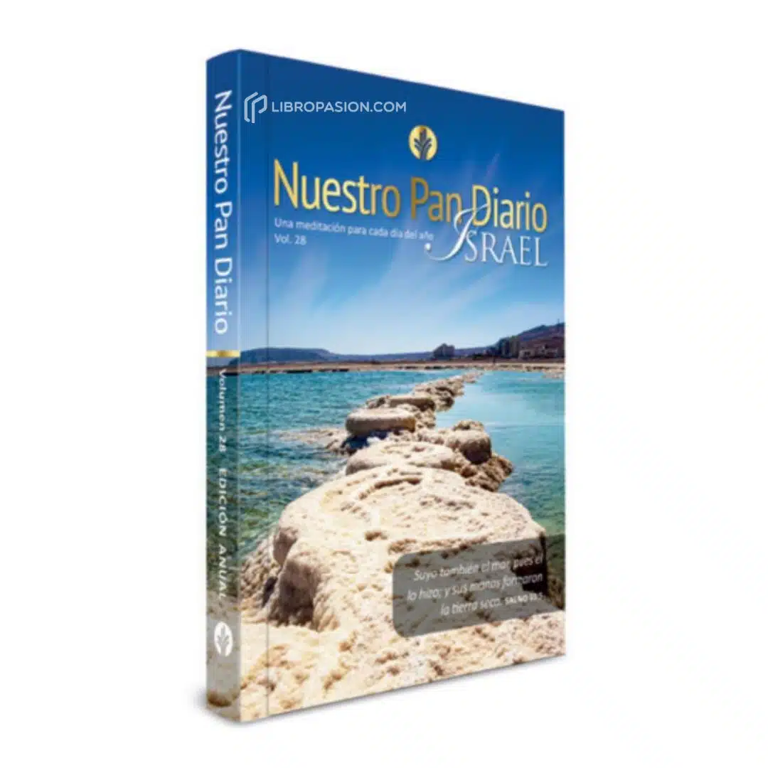Nuestro pan diario 2024, Israel, Volumen 28 9781680437836 Nuestro pan diario 2024, Israel, Volumen 28