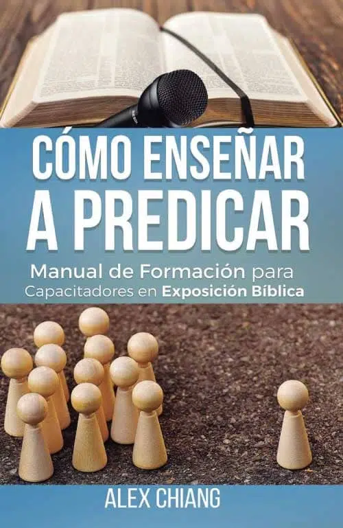 Cómo enseñar a predicar 9786124252242 Cómo enseñar a predicar