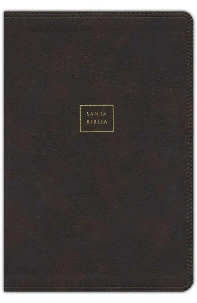 Biblia del ministro letra gigante cafe Reina Valera 1960 9780829770612 Biblia del ministro letra gigante cafe Reina Valera 1960 - Imagen 2