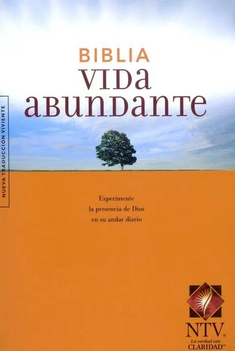 Biblia vida abundante NTV 9781414335940 Biblia vida abundante NTV