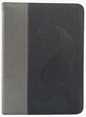 Biblia letra gigante con cierre negra gris Reina Valera 1960 9789587456110 Biblia letra gigante con cierre negra gris Reina Valera 1960