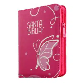 Biblia Reina Valera 1960, Tamaño Bolsillo, Símil Piel, Índice, Cierre, Fucsia 9789587456585 Biblia Reina Valera 1960, Tamaño Bolsillo, Símil Piel, Índice, Cierre, Fucsia - Imagen 2