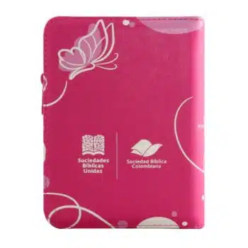 Biblia Reina Valera 1960, Tamaño Bolsillo, Símil Piel, Índice, Cierre, Fucsia 9789587456585 Biblia Reina Valera 1960, Tamaño Bolsillo, Símil Piel, Índice, Cierre, Fucsia - Imagen 5