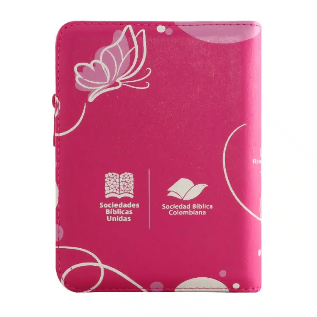 Biblia Reina Valera 1960, Tamaño Bolsillo, Símil Piel, Índice, Cierre, Fucsia 9789587456585 Biblia Reina Valera 1960, Tamaño Bolsillo, Símil Piel, Índice, Cierre, Fucsia - Imagen 5