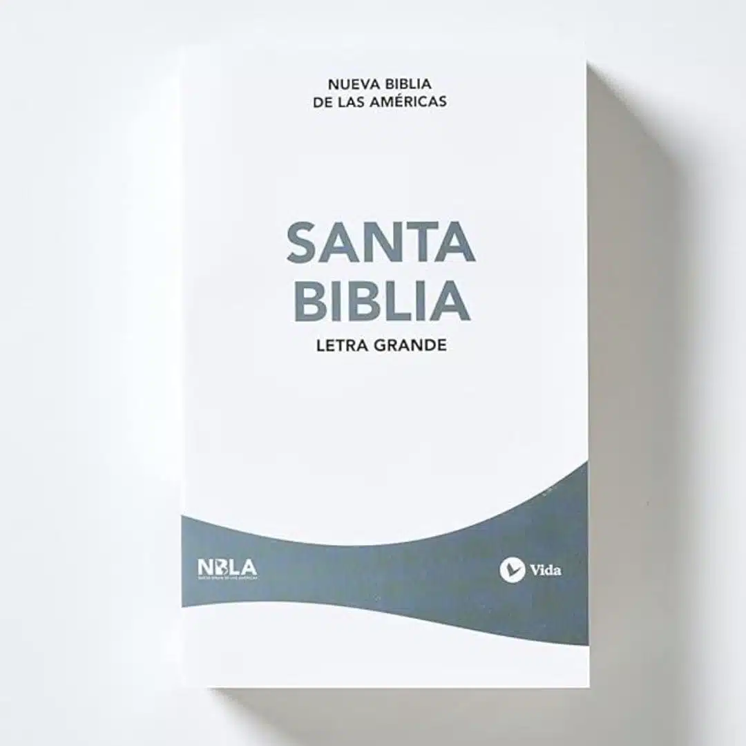 Biblia Económica NBLA, Letra Grande, Tapa Blanda 9780829770728 Biblia Económica NBLA, Letra Grande, Tapa Blanda