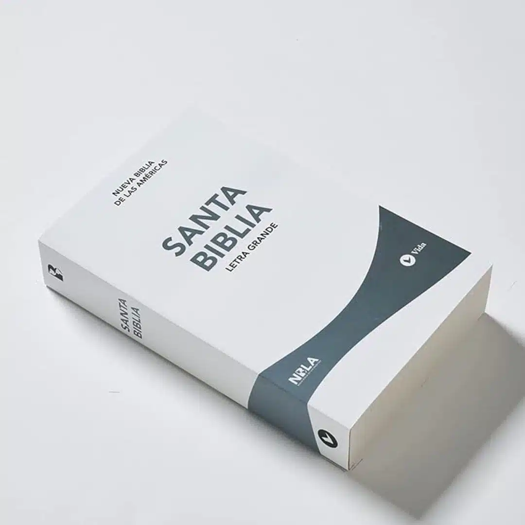 Biblia Económica NBLA, Letra Grande, Tapa Blanda 9780829770728 Biblia Económica NBLA, Letra Grande, Tapa Blanda - Imagen 2