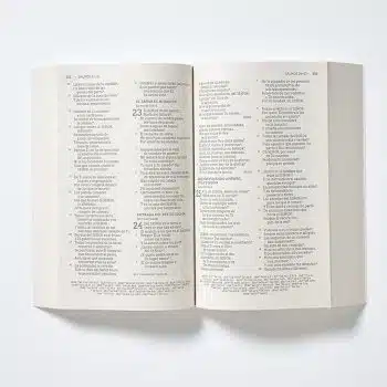 Biblia Económica NBLA, Letra Grande, Tapa Blanda 9780829770728 Biblia Económica NBLA, Letra Grande, Tapa Blanda - 9780829770728
