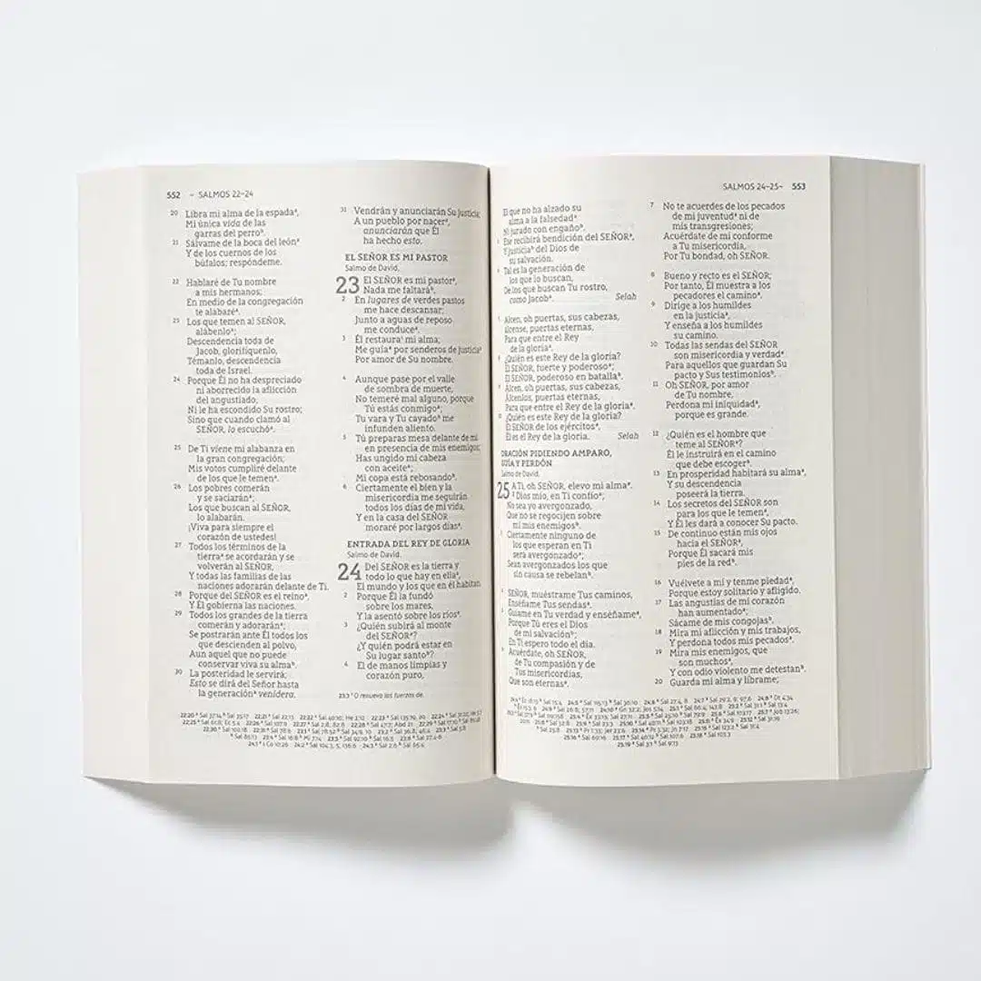 Biblia Económica NBLA, Letra Grande, Tapa Blanda 9780829770728 Biblia Económica NBLA, Letra Grande, Tapa Blanda - Imagen 3