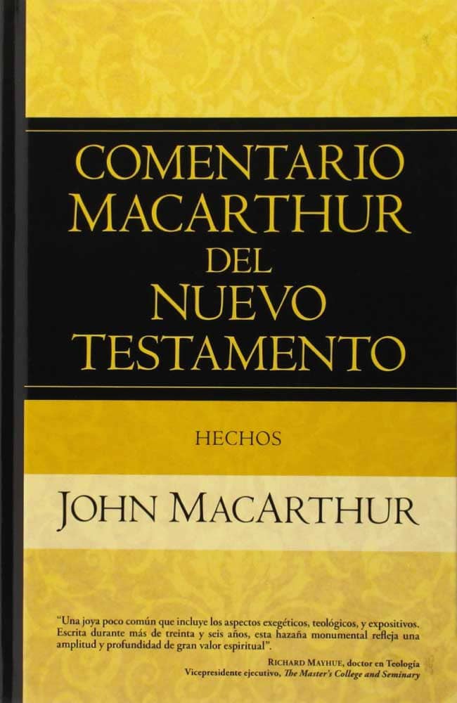 Comentario MacArthur del Nuevo Testamento - Hechos 9780825415692 Comentario MacArthur del Nuevo Testamento - Hechos