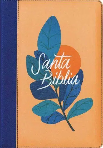 Biblia letra grande de referencia ultrafina con ziper flor Reina Valera 1960 9781496445636 Biblia letra grande de referencia ultrafina con ziper flor Reina Valera 1960 - 9781496445636